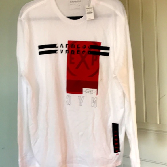Express Other - Express men’s long sleeve shirt, brand new!
